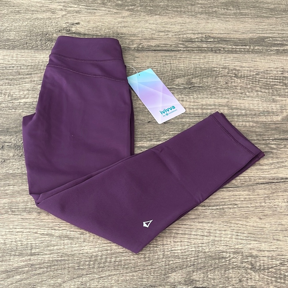 Ivivva by Lululemon Straight Forward Pant